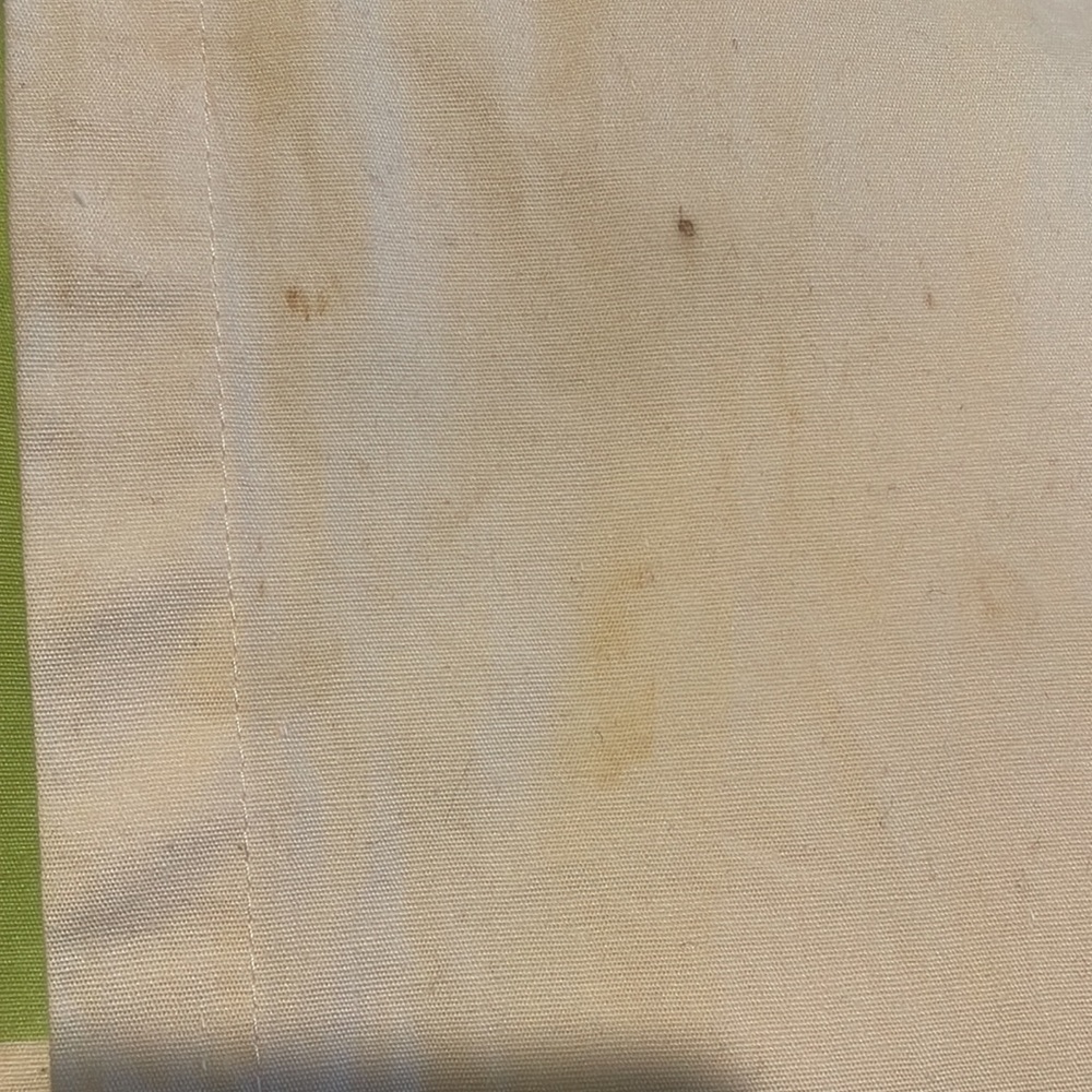 Pottery Barn Kids Shower curtain. 72”x 72”- 100% cotton. Embroidered accents - Picture 7 of 7